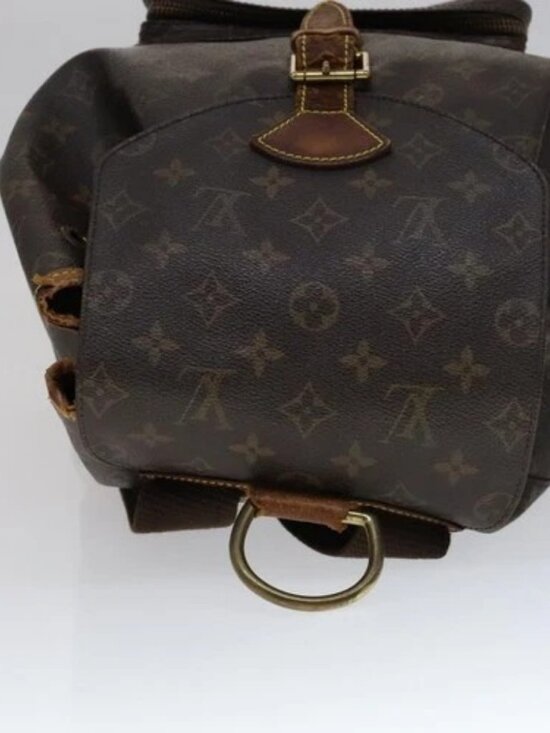 LOUIS VUITTON Monogram Montsouris GM Backpack M51135 LV Auth 112463 main image 3